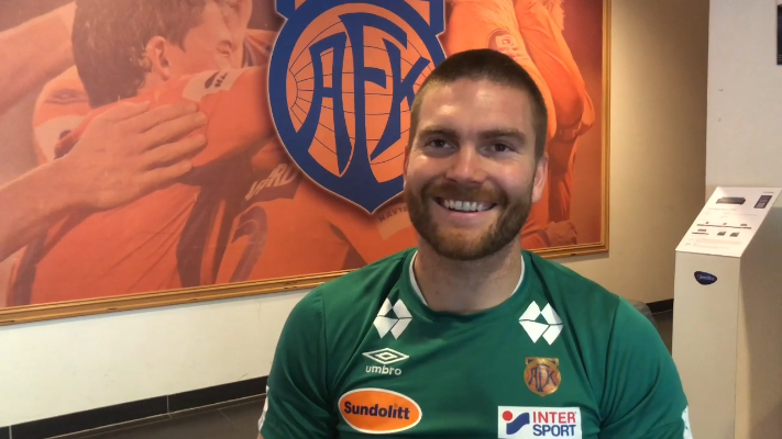 Gudmund før Glimt-kampen